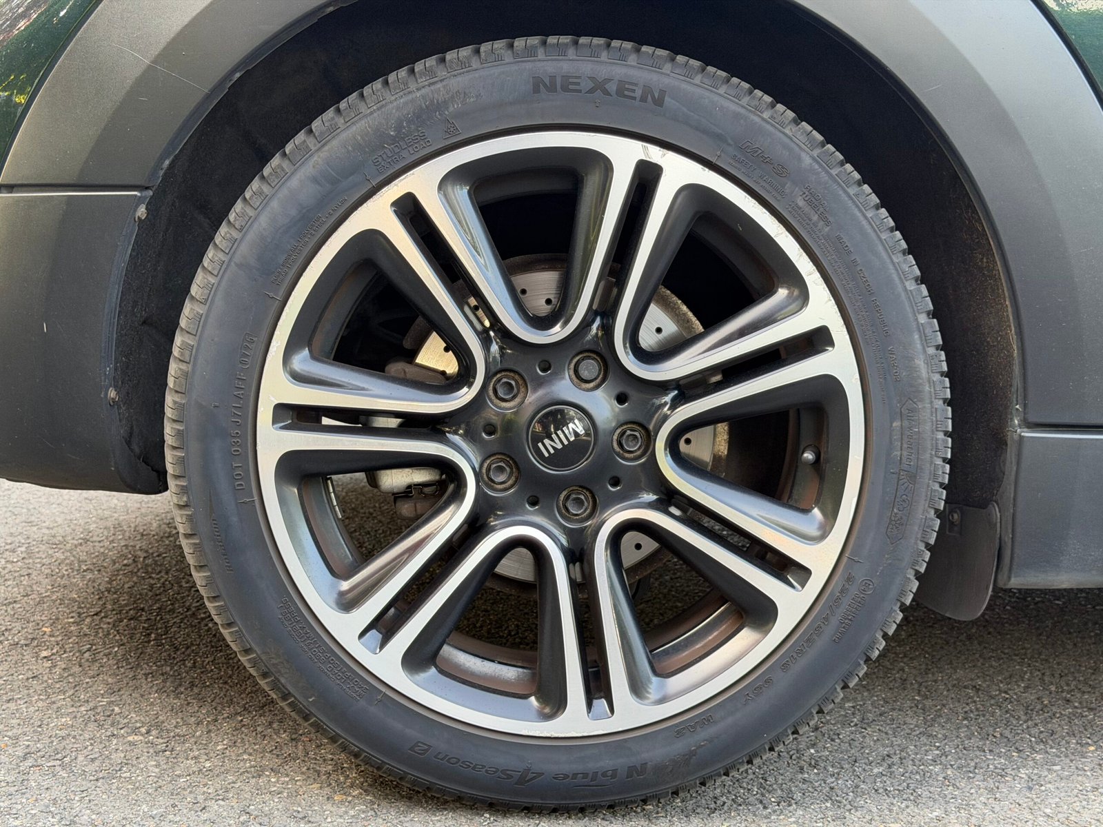 MINI Countryman (R60) Cooper SD 2.0 D DPF 16V ALL4 Steptronic 143 cv Boîte auto JCW
