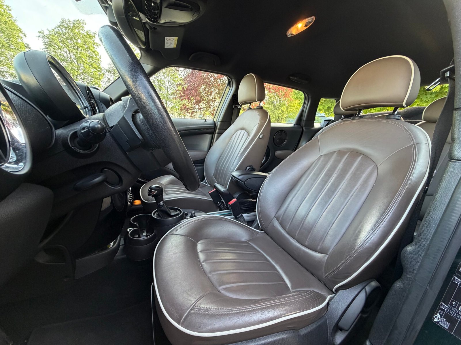 MINI Countryman (R60) Cooper SD 2.0 D DPF 16V ALL4 Steptronic 143 cv Boîte auto JCW