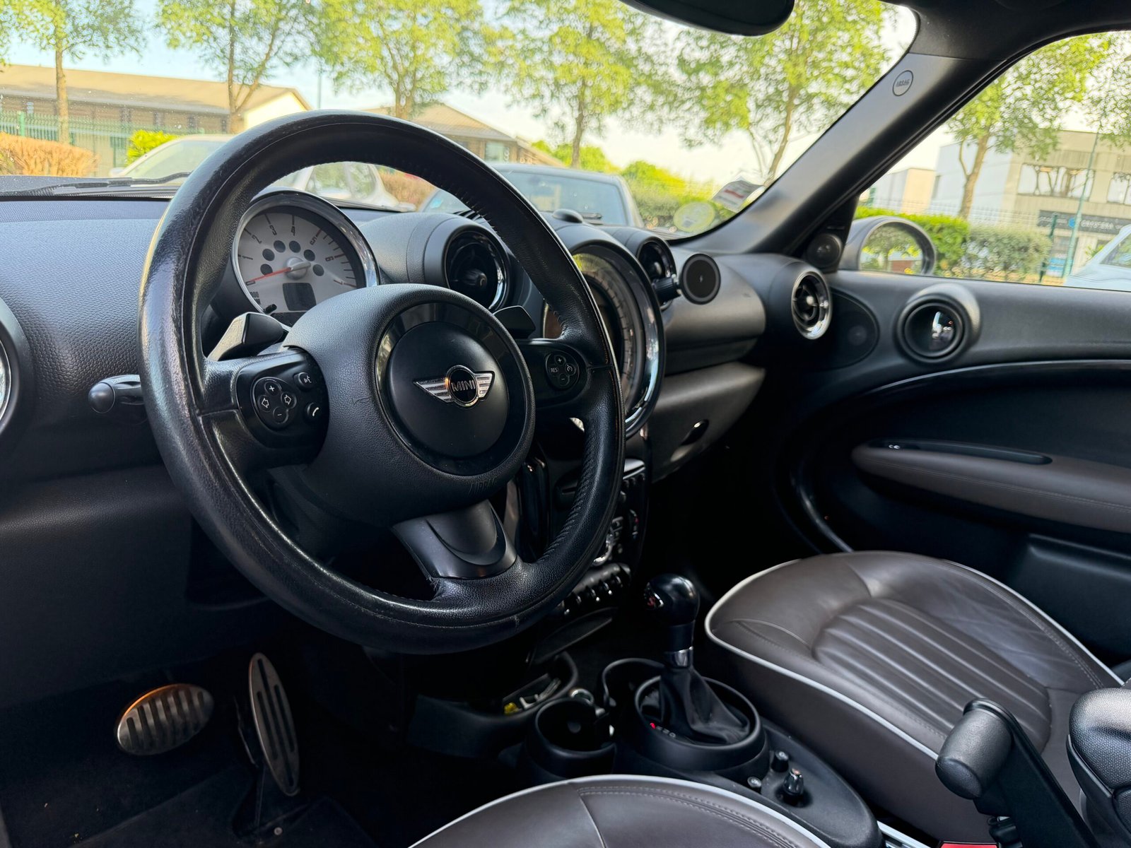 MINI Countryman (R60) Cooper SD 2.0 D DPF 16V ALL4 Steptronic 143 cv Boîte auto JCW