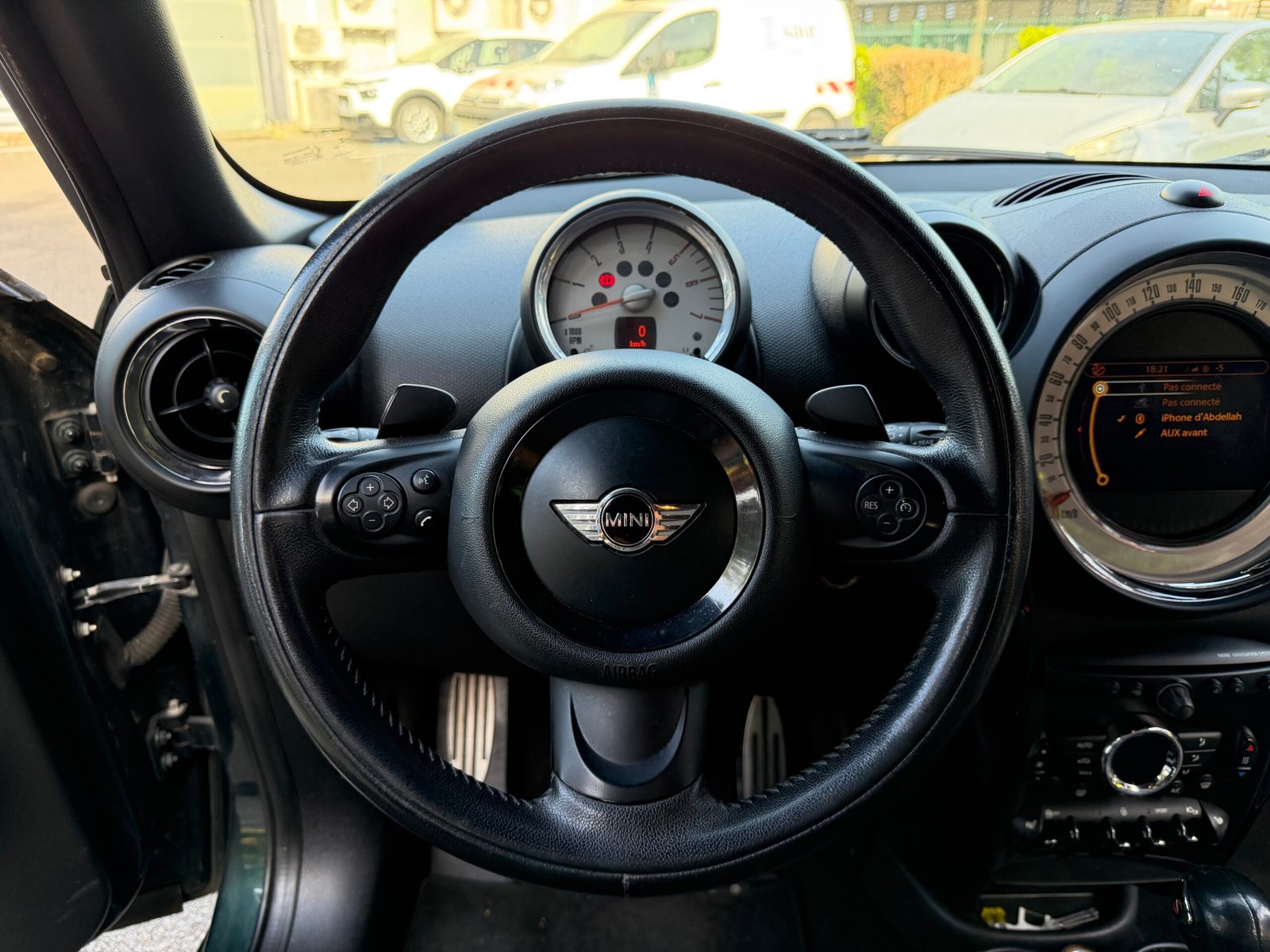 MINI Countryman (R60) Cooper SD 2.0 D DPF 16V ALL4 Steptronic 143 cv Boîte auto JCW