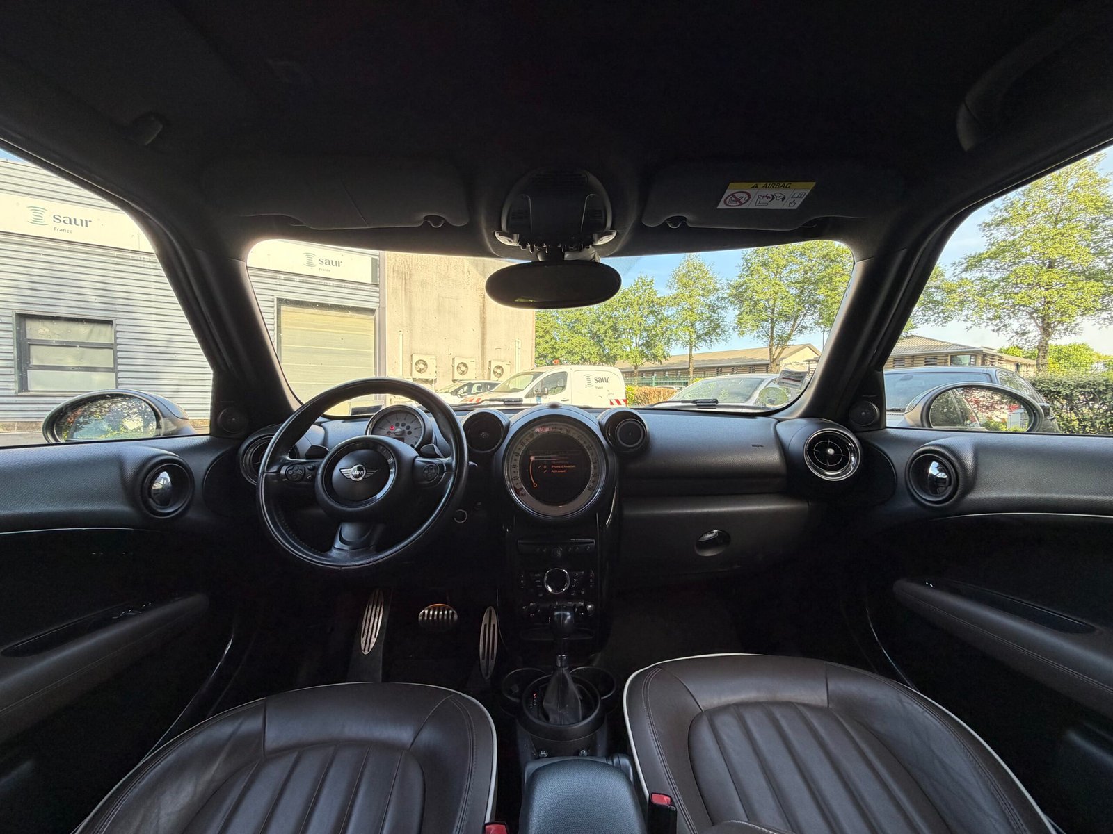 MINI Countryman (R60) Cooper SD 2.0 D DPF 16V ALL4 Steptronic 143 cv Boîte auto JCW