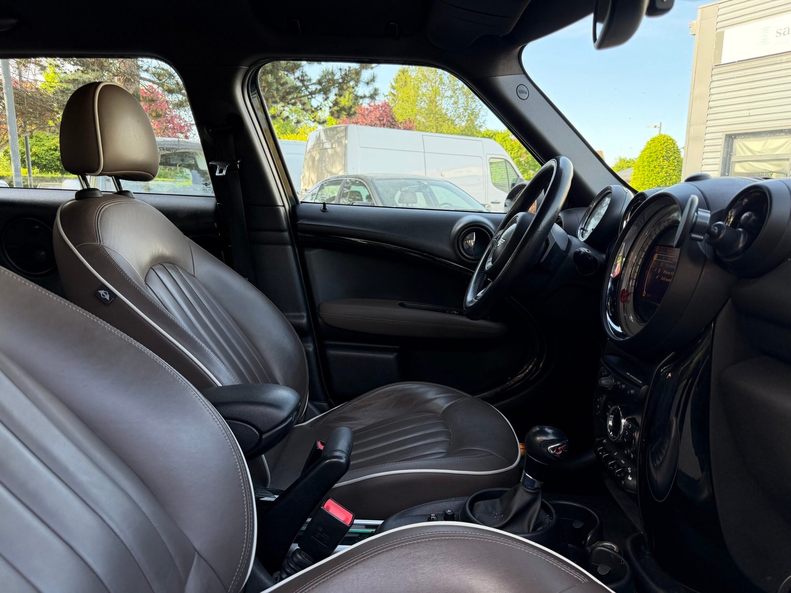 MINI Countryman (R60) Cooper SD 2.0 D DPF 16V ALL4 Steptronic 143 cv Boîte auto JCW