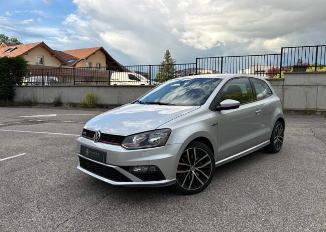 VOLKSWAGEN Polo Phase 2 GTI 1.8 TSI 16V BlueMotion 192 cv