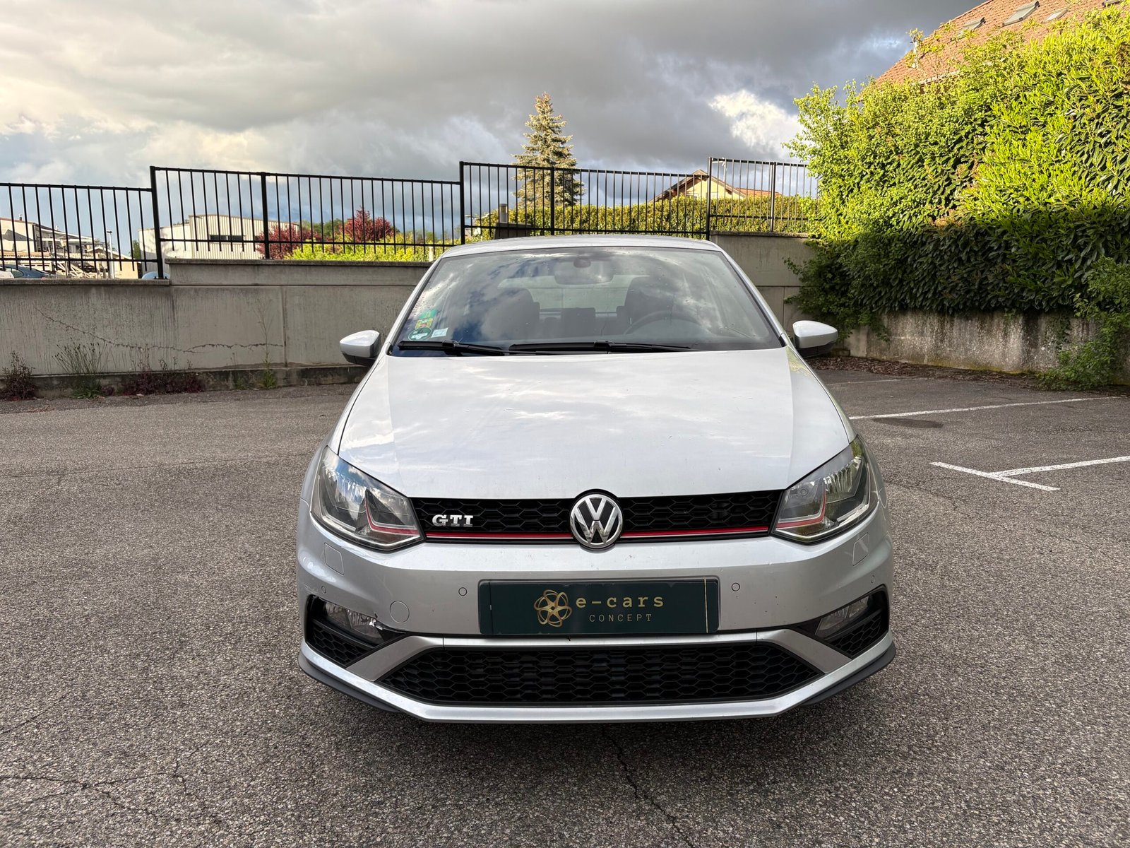 VOLKSWAGEN Polo Phase 2 GTI 1.8 TSI 16V BlueMotion 192 cv