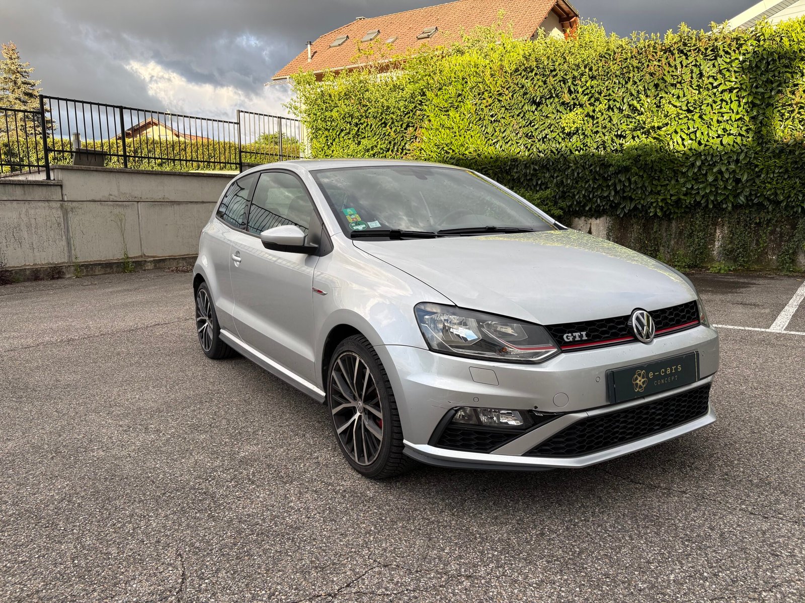 VOLKSWAGEN Polo Phase 2 GTI 1.8 TSI 16V BlueMotion 192 cv