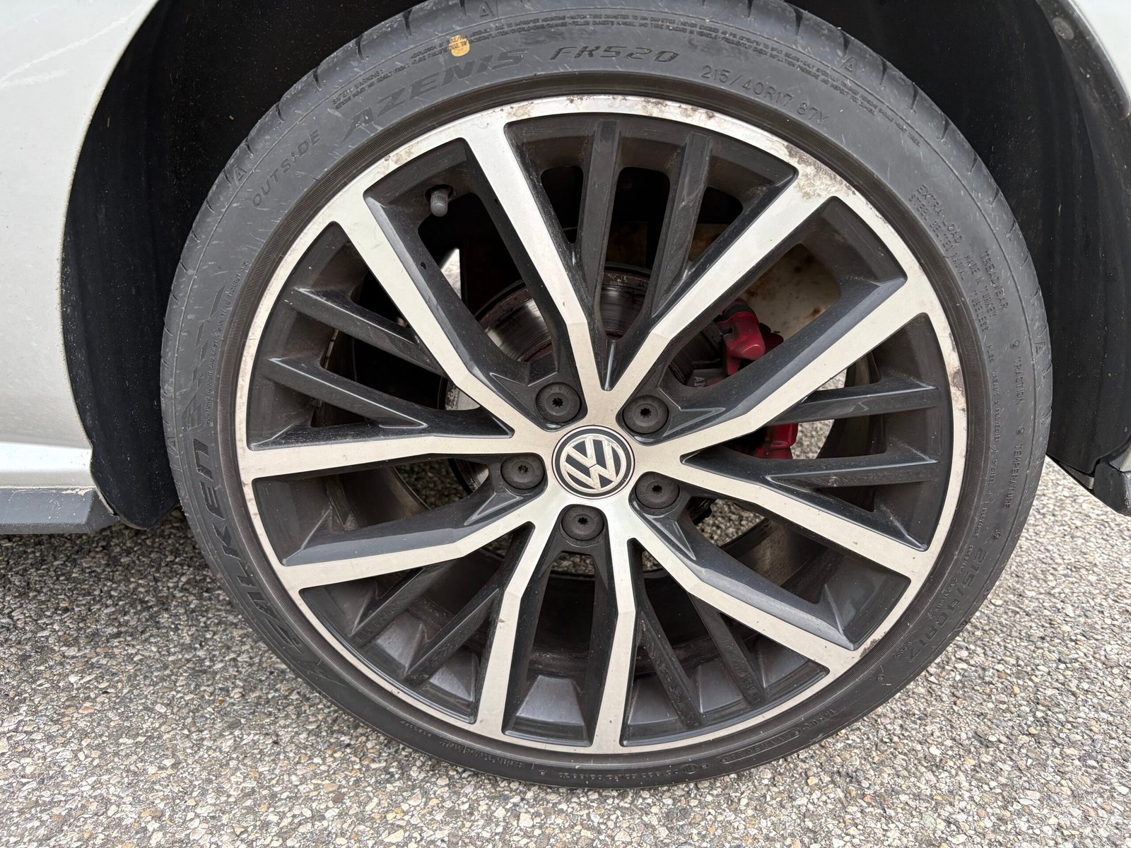 VOLKSWAGEN Polo Phase 2 GTI 1.8 TSI 16V BlueMotion 192 cv