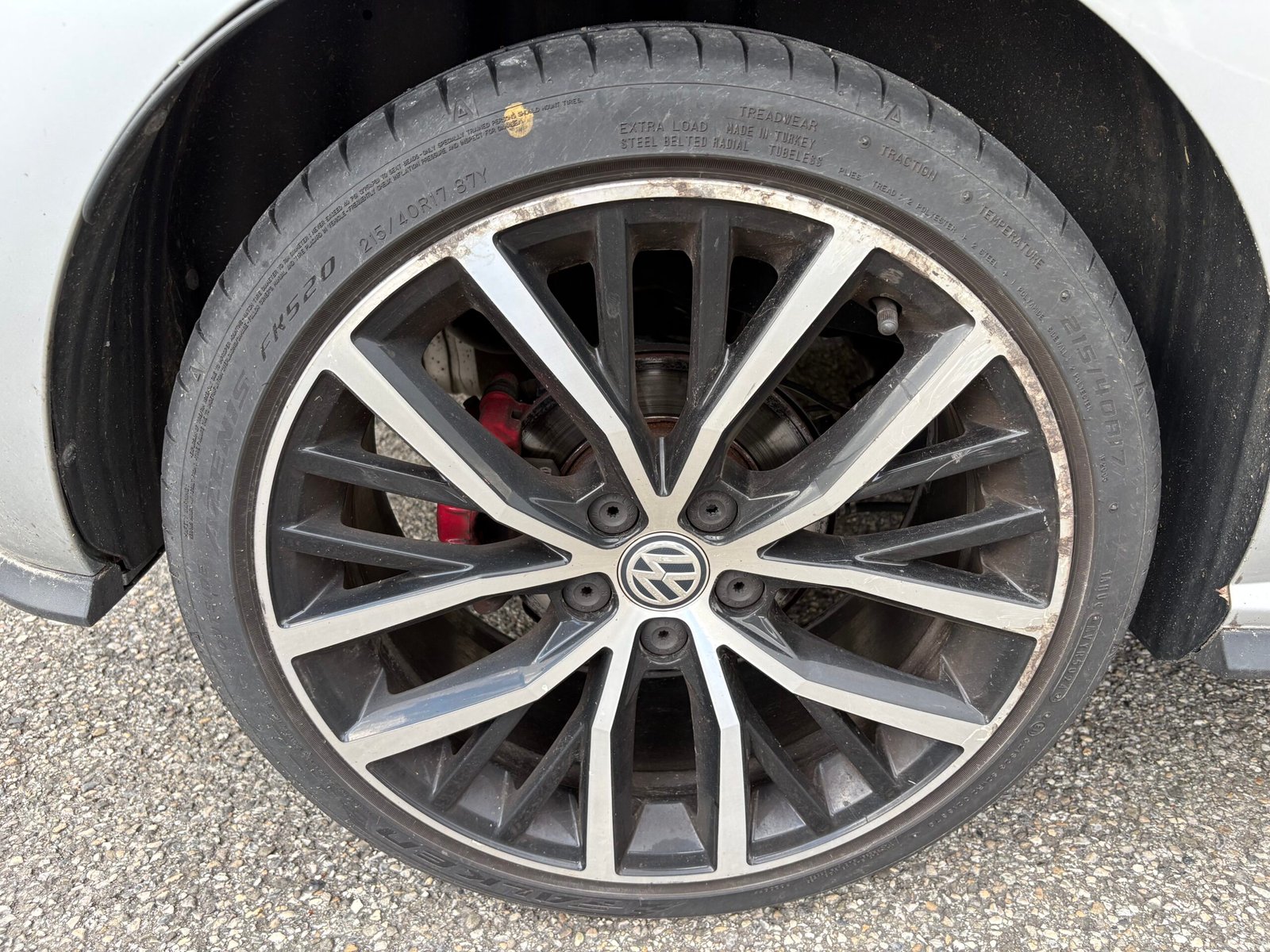 VOLKSWAGEN Polo Phase 2 GTI 1.8 TSI 16V BlueMotion 192 cv