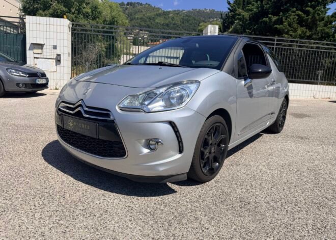 Citroen DS3 1.6THP 155ch Sport Chic