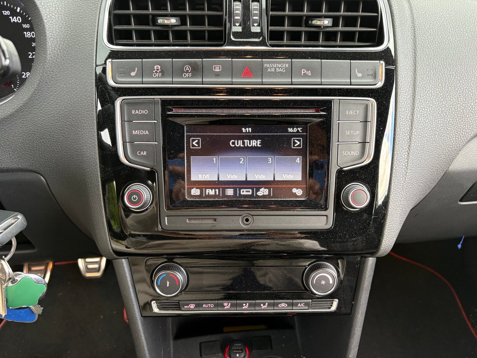 VOLKSWAGEN Polo Phase 2 GTI 1.8 TSI 16V BlueMotion 192 cv