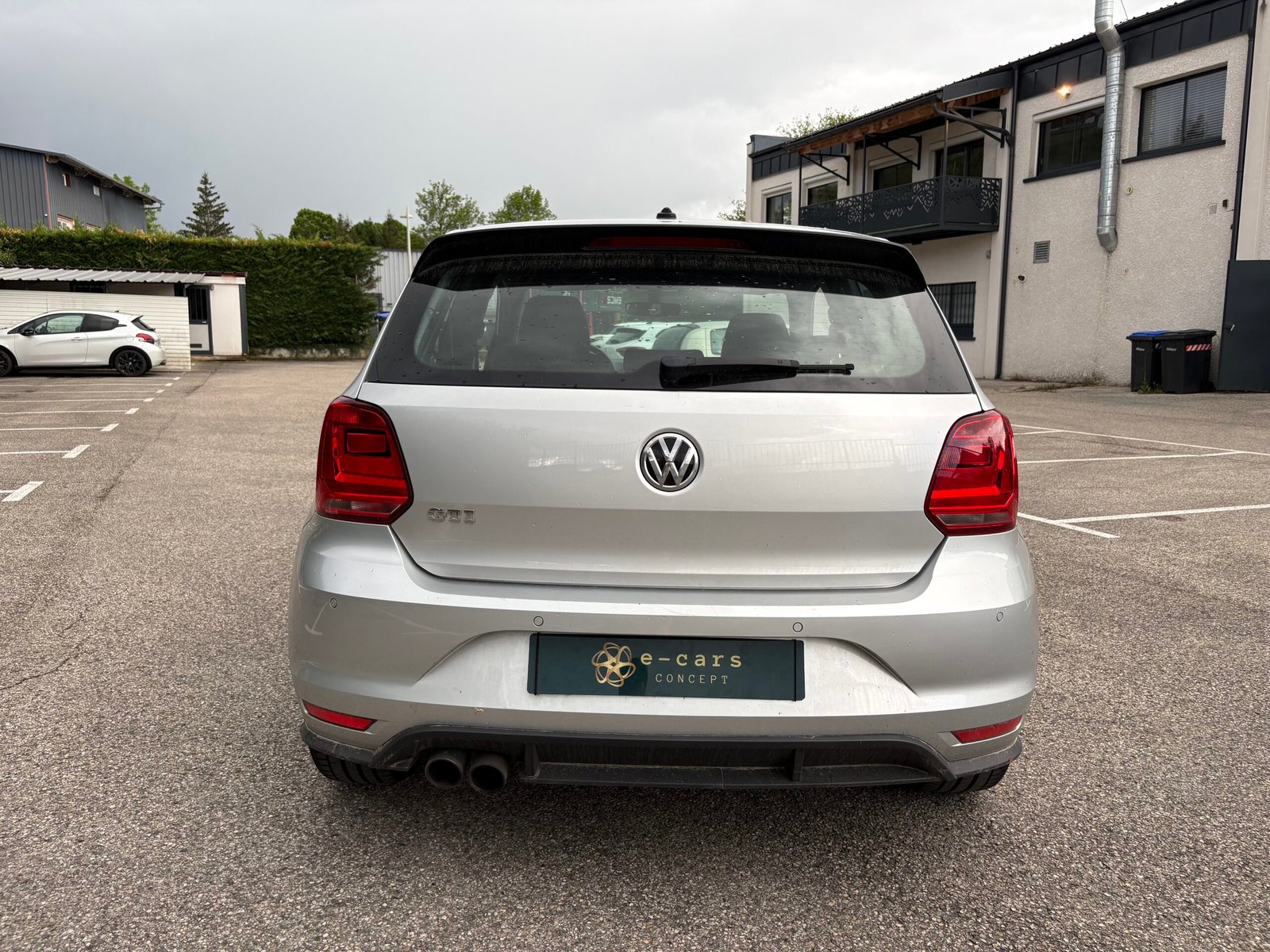 VOLKSWAGEN Polo Phase 2 GTI 1.8 TSI 16V BlueMotion 192 cv