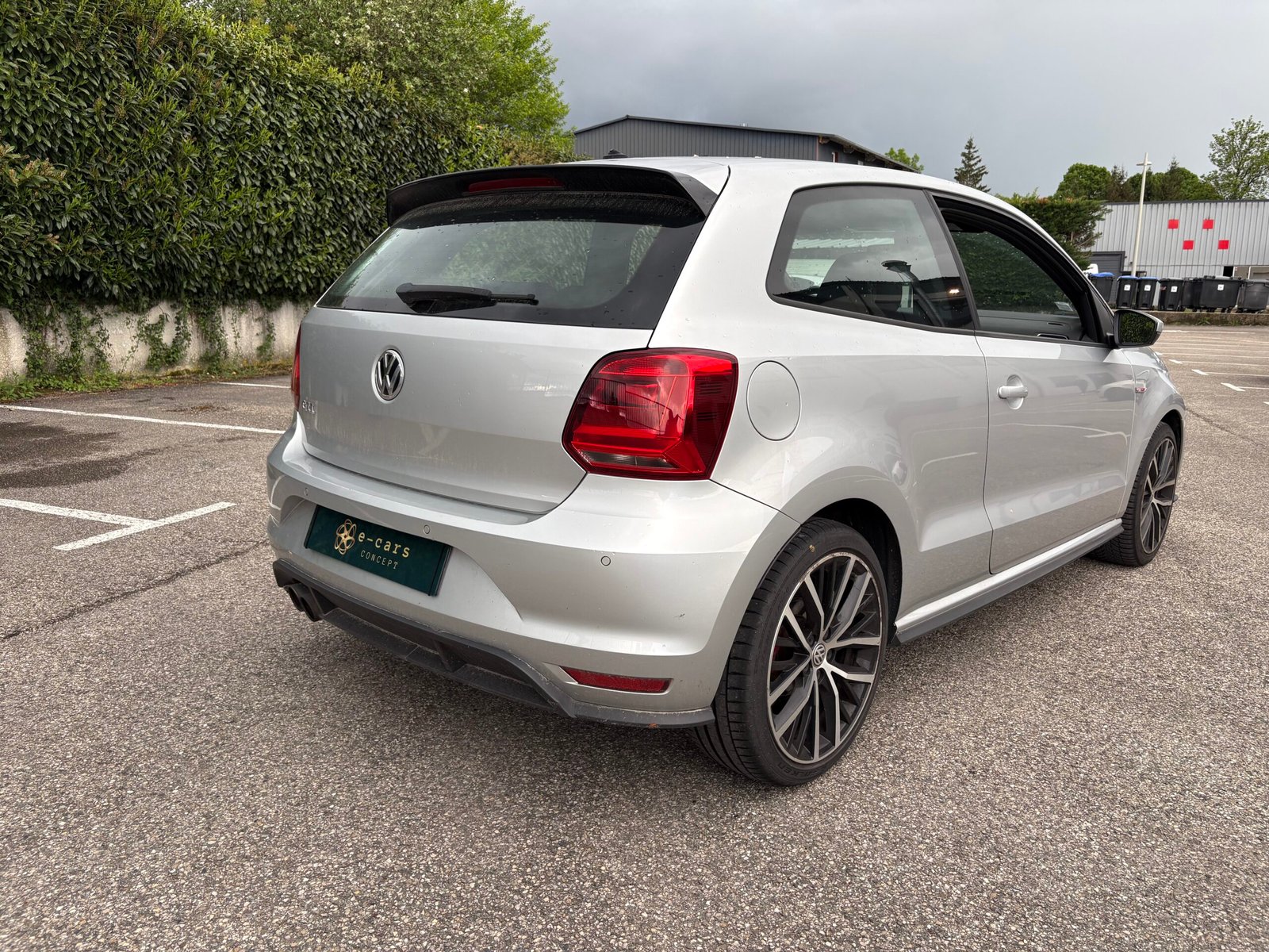 VOLKSWAGEN Polo Phase 2 GTI 1.8 TSI 16V BlueMotion 192 cv