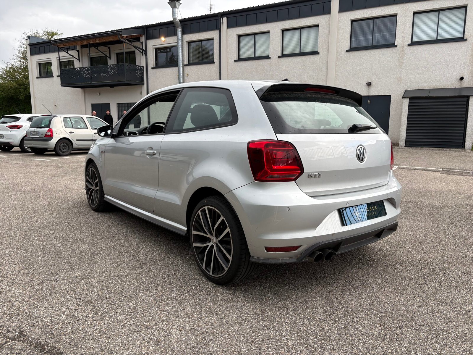 VOLKSWAGEN Polo Phase 2 GTI 1.8 TSI 16V BlueMotion 192 cv