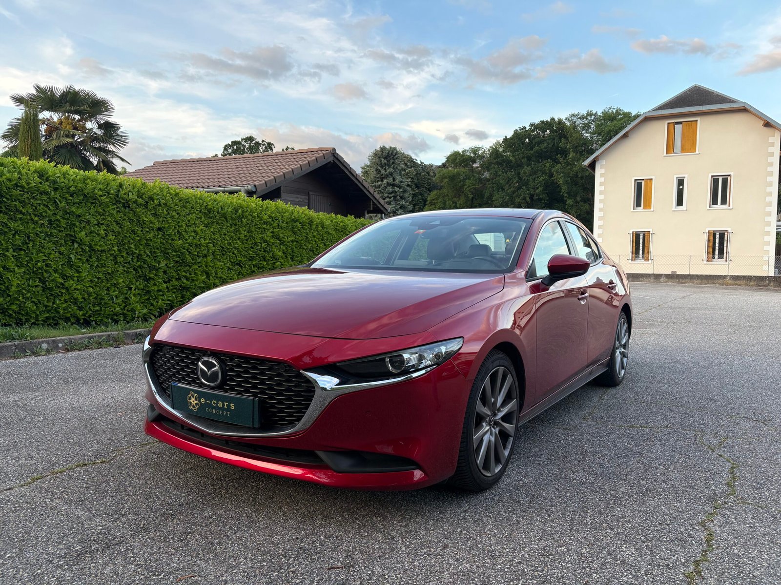 Mazda 3 IV Berline 2.0 Skyactiv-G 16V Mild Hybrid 122cv