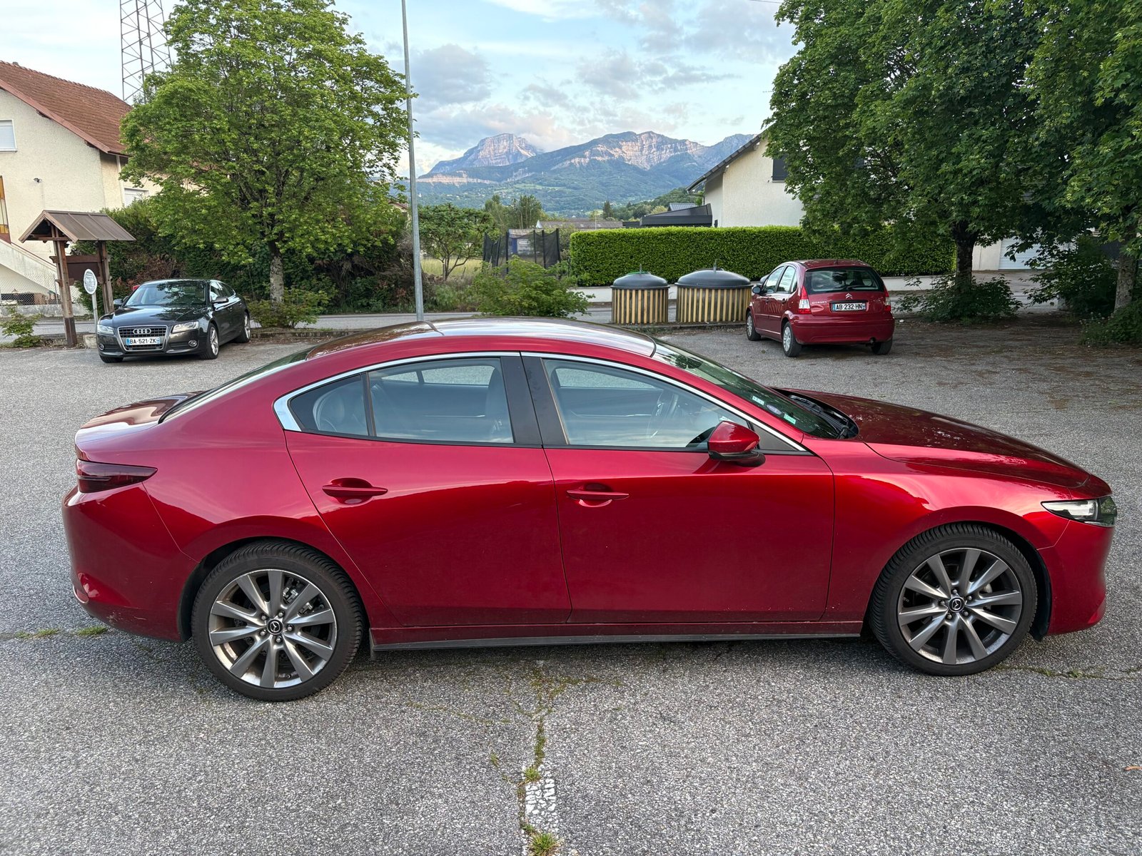 Mazda 3 IV Berline 2.0 Skyactiv-G 16V Mild Hybrid 122cv