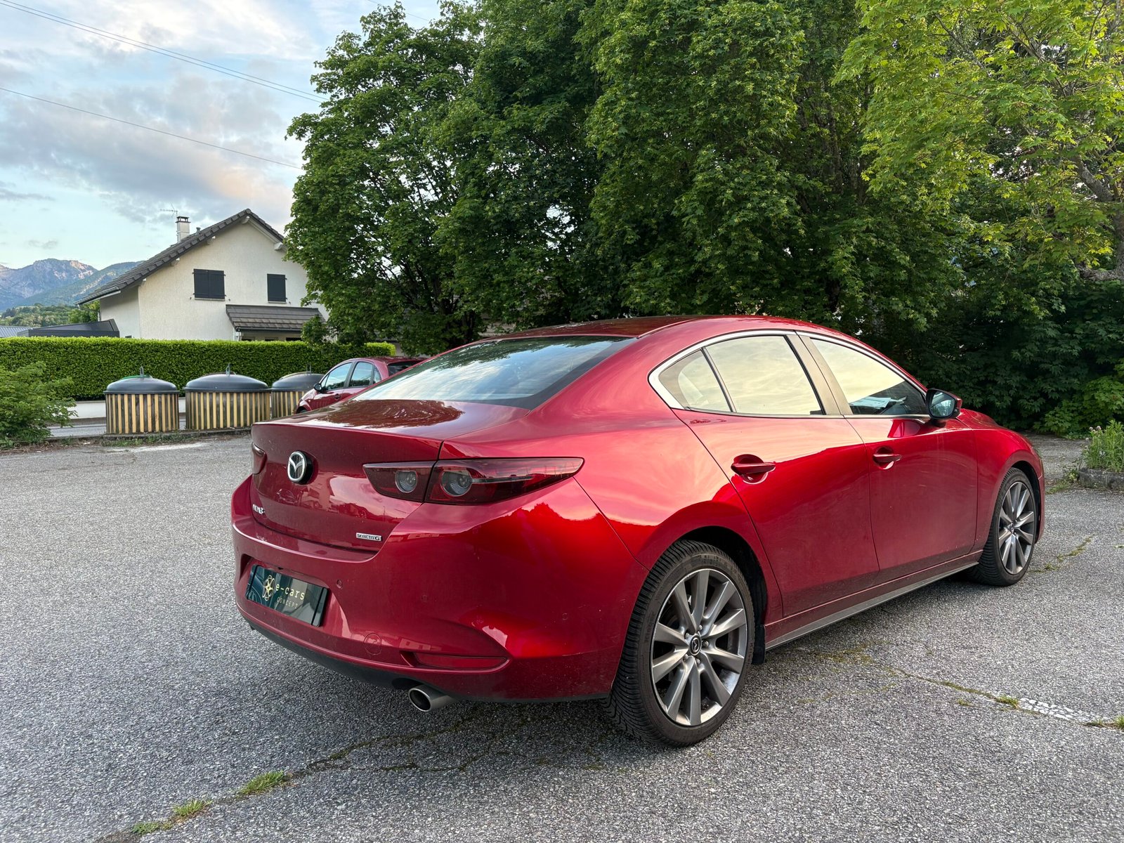 Mazda 3 IV Berline 2.0 Skyactiv-G 16V Mild Hybrid 122cv