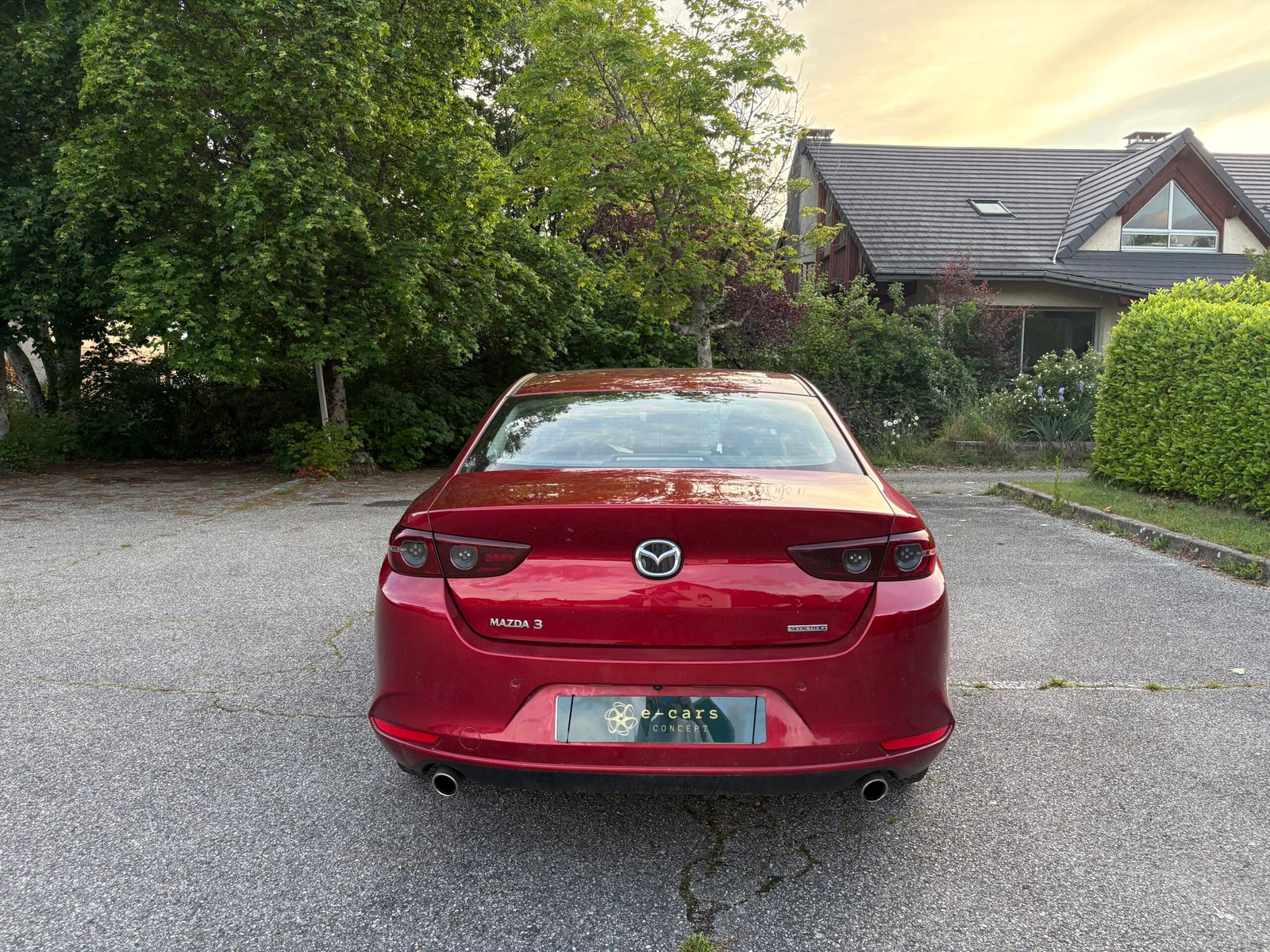 Mazda 3 IV Berline 2.0 Skyactiv-G 16V Mild Hybrid 122cv