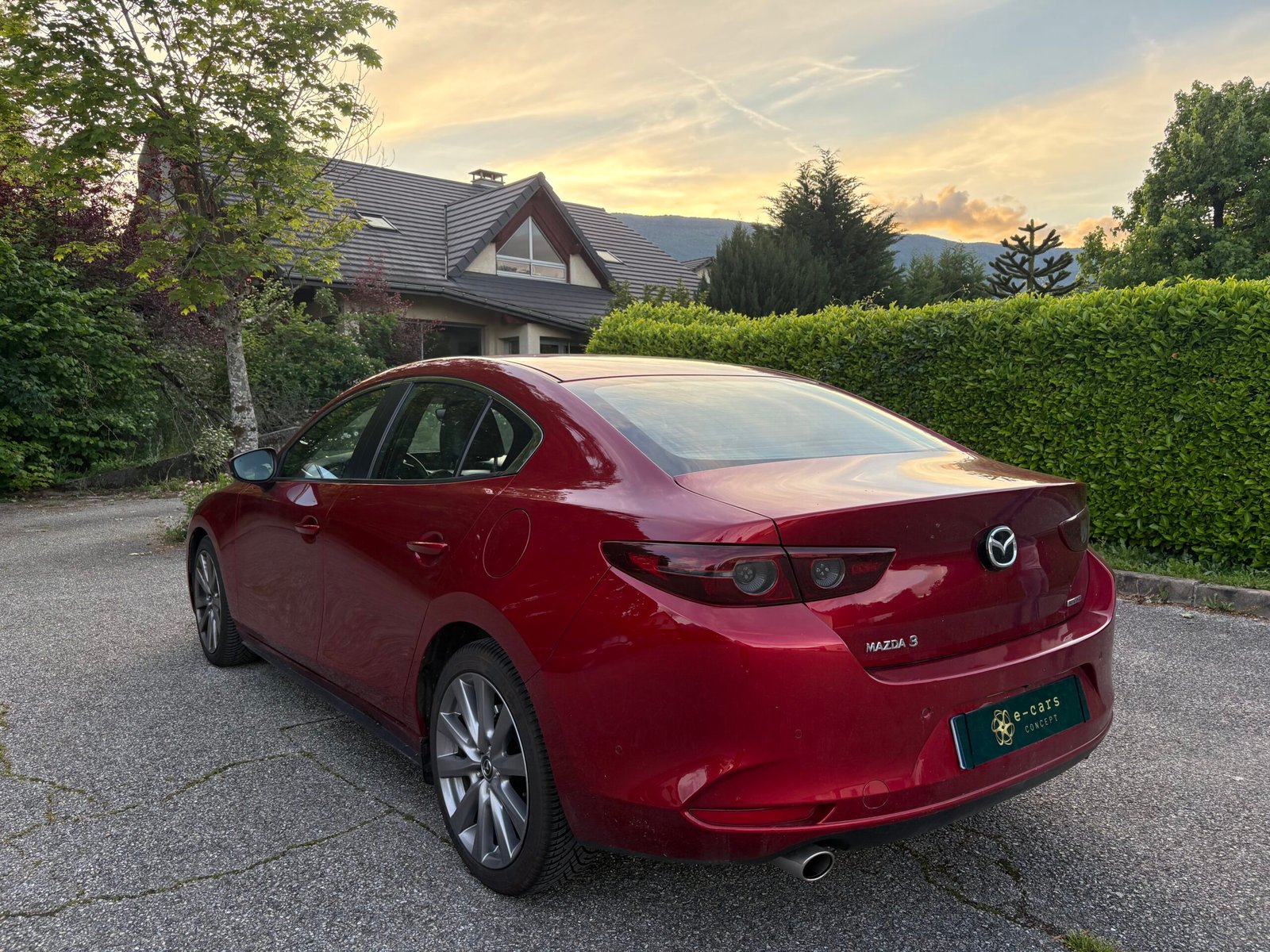 Mazda 3 IV Berline 2.0 Skyactiv-G 16V Mild Hybrid 122cv