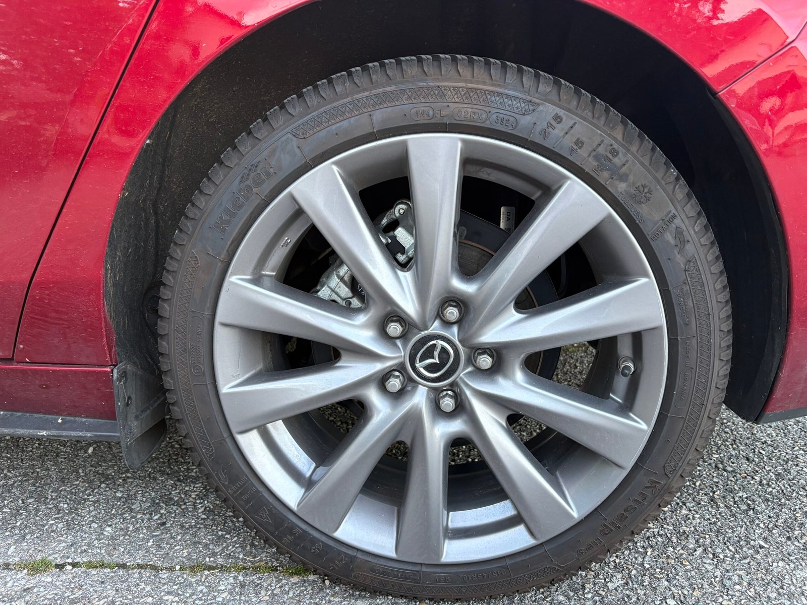 Mazda 3 IV Berline 2.0 Skyactiv-G 16V Mild Hybrid 122cv