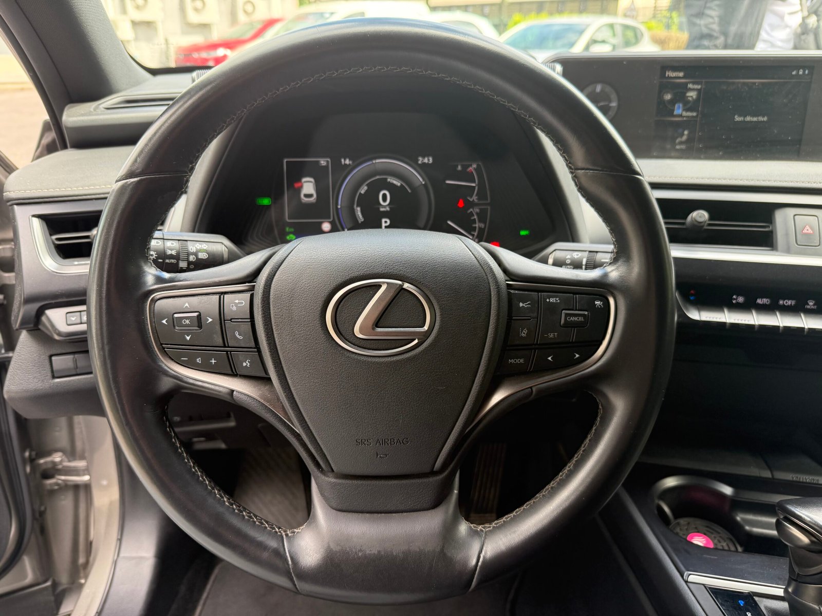 LEXUS UX 250h 2.0 VVT-iE 16V 184 Hybrid FWD 152 cv Boîte auto Prenium Edition