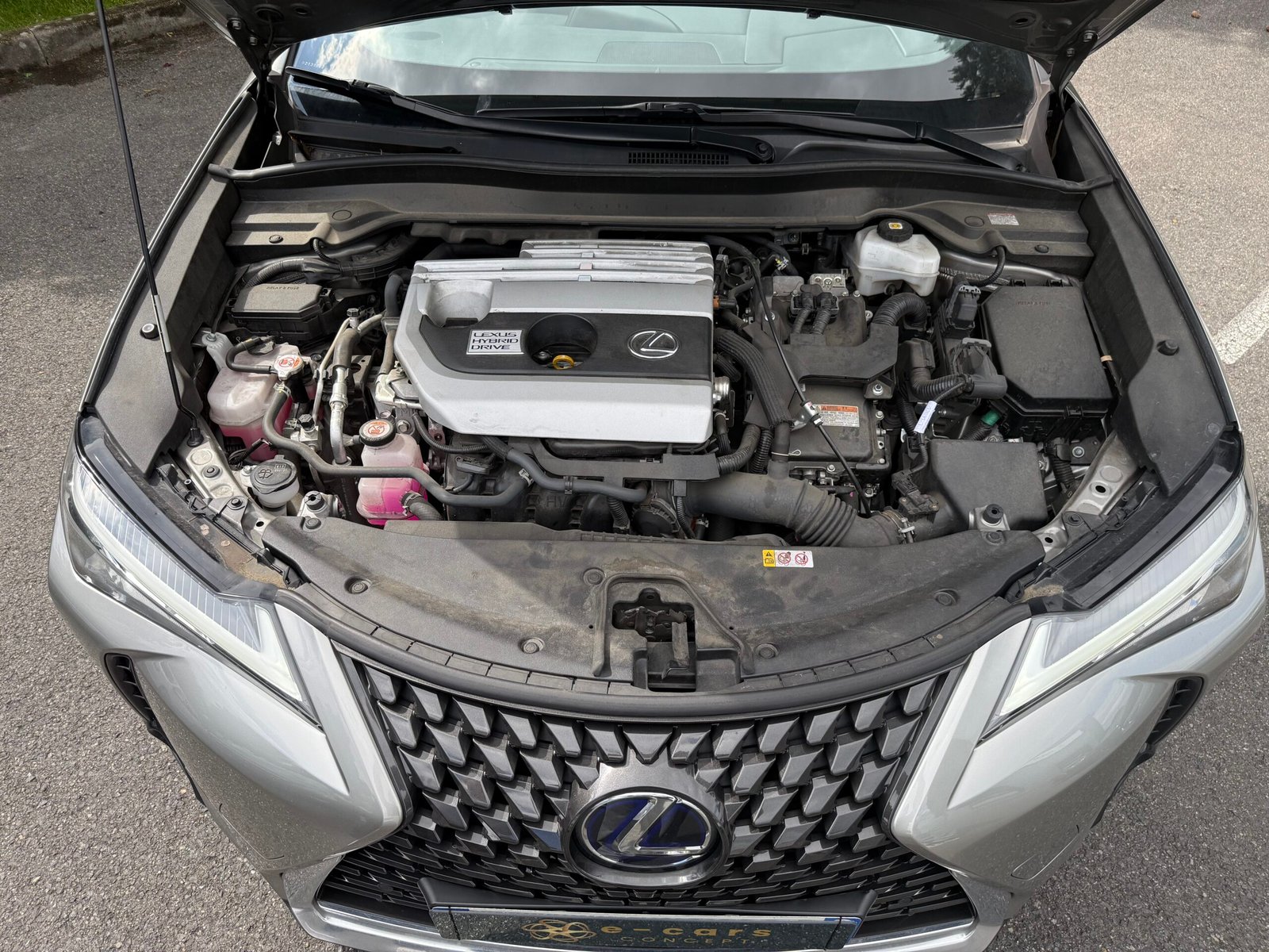 LEXUS UX 250h 2.0 VVT-iE 16V 184 Hybrid FWD 152 cv Boîte auto Prenium Edition