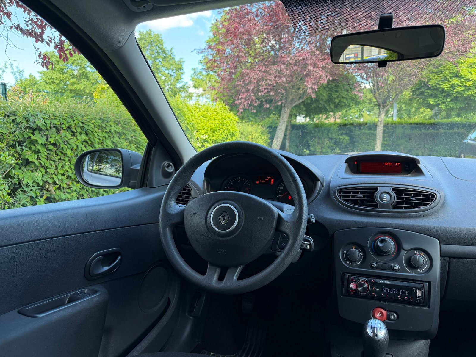 RENAULT Clio III 5 Portes Phase 2 1.5 dCi eco2 75 cv Alizé / Moteur 160 000KM / Idéal Jeune permis