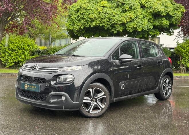 CITROEN C3 III 1.2 PURETECH 82 S&S SHINE