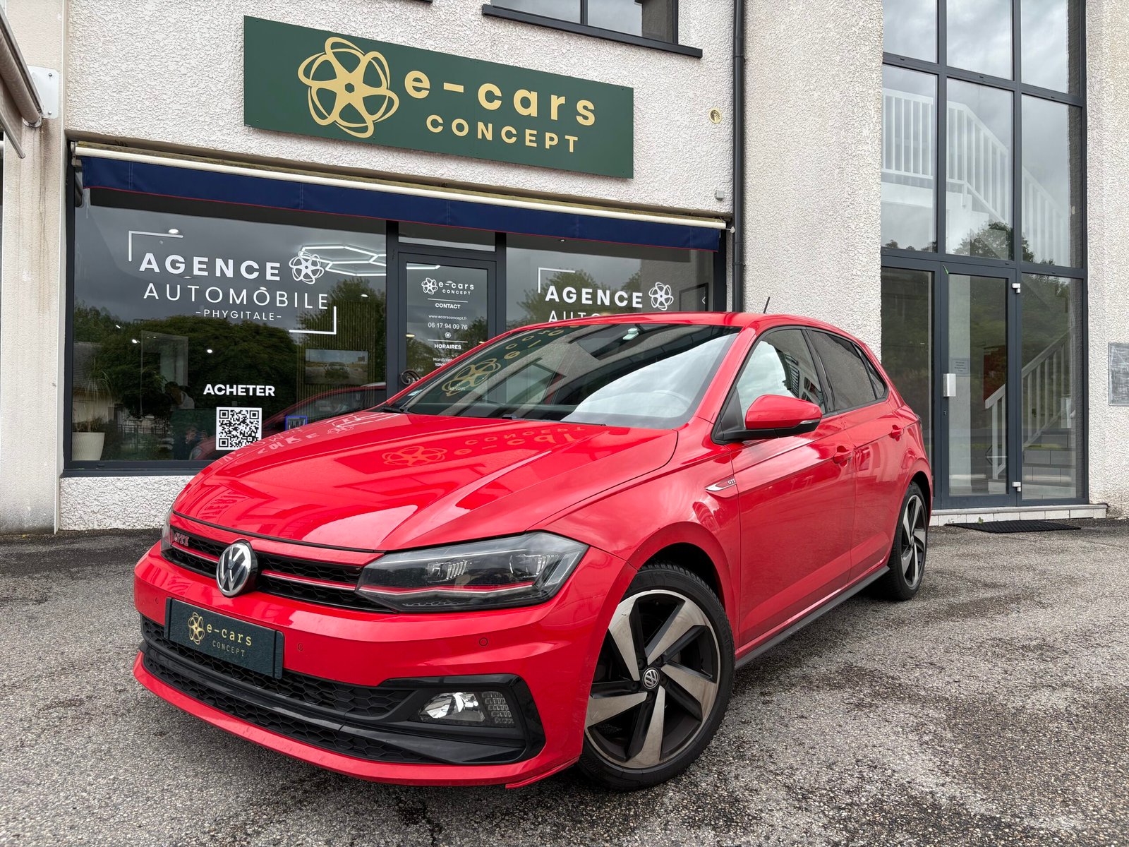 Volkswagen POLO GTI 2.0 TFSI DSG6 200cv