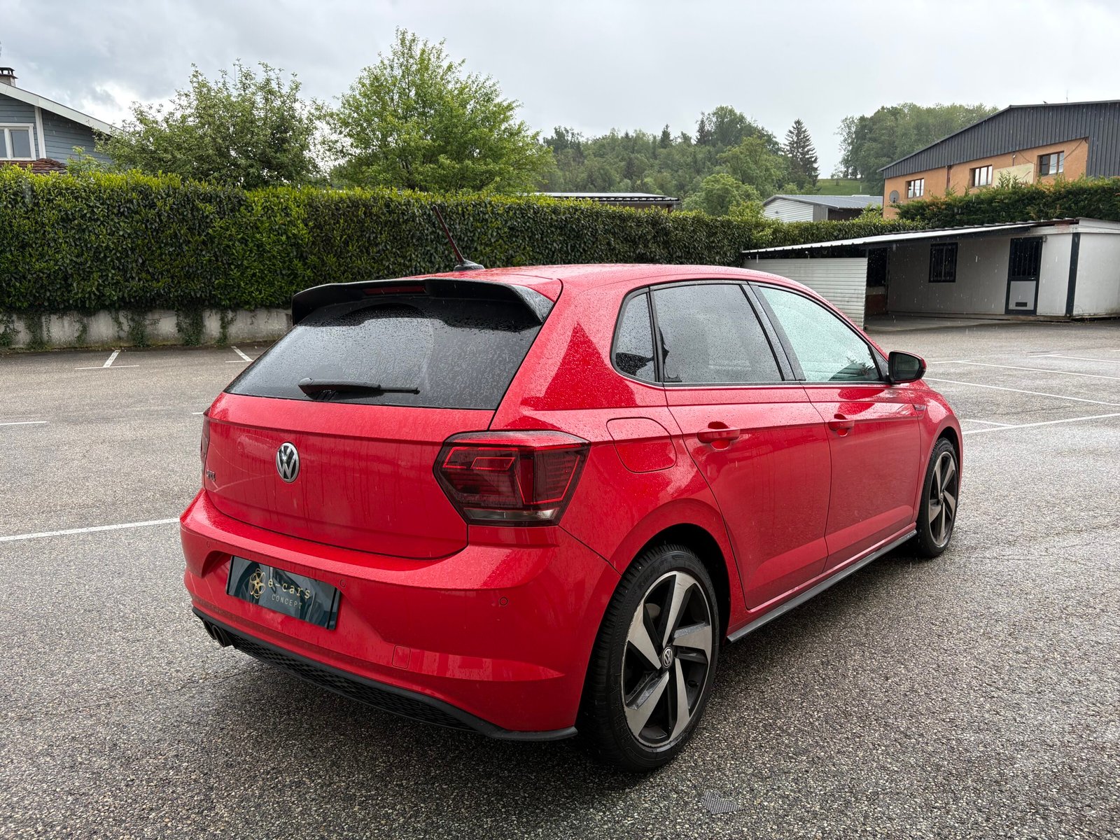 Volkswagen POLO GTI 2.0 TFSI DSG6 200cv