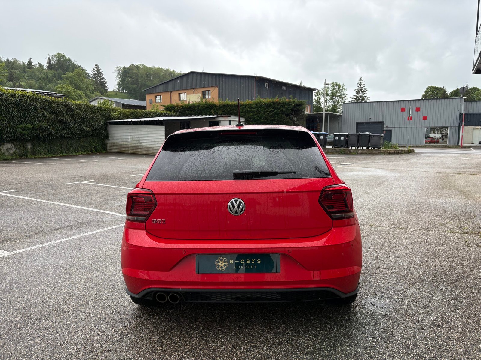 Volkswagen POLO GTI 2.0 TFSI DSG6 200cv