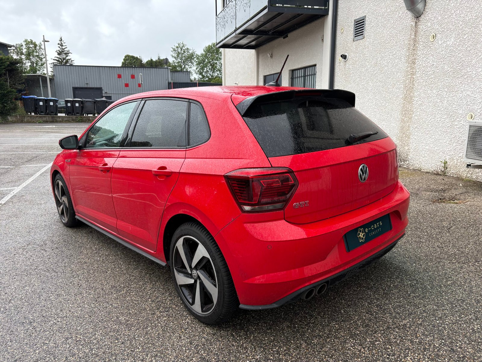 Volkswagen POLO GTI 2.0 TFSI DSG6 200cv