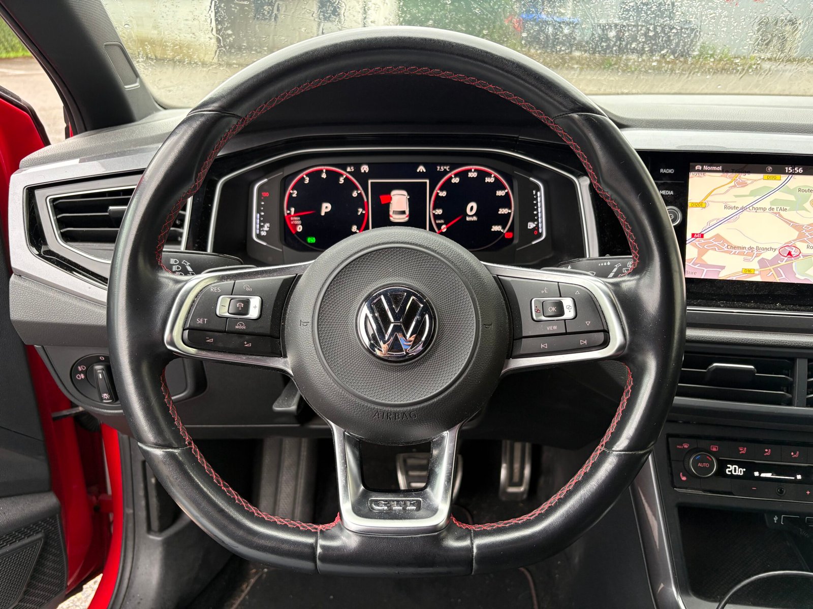 Volkswagen POLO GTI 2.0 TFSI DSG6 200cv