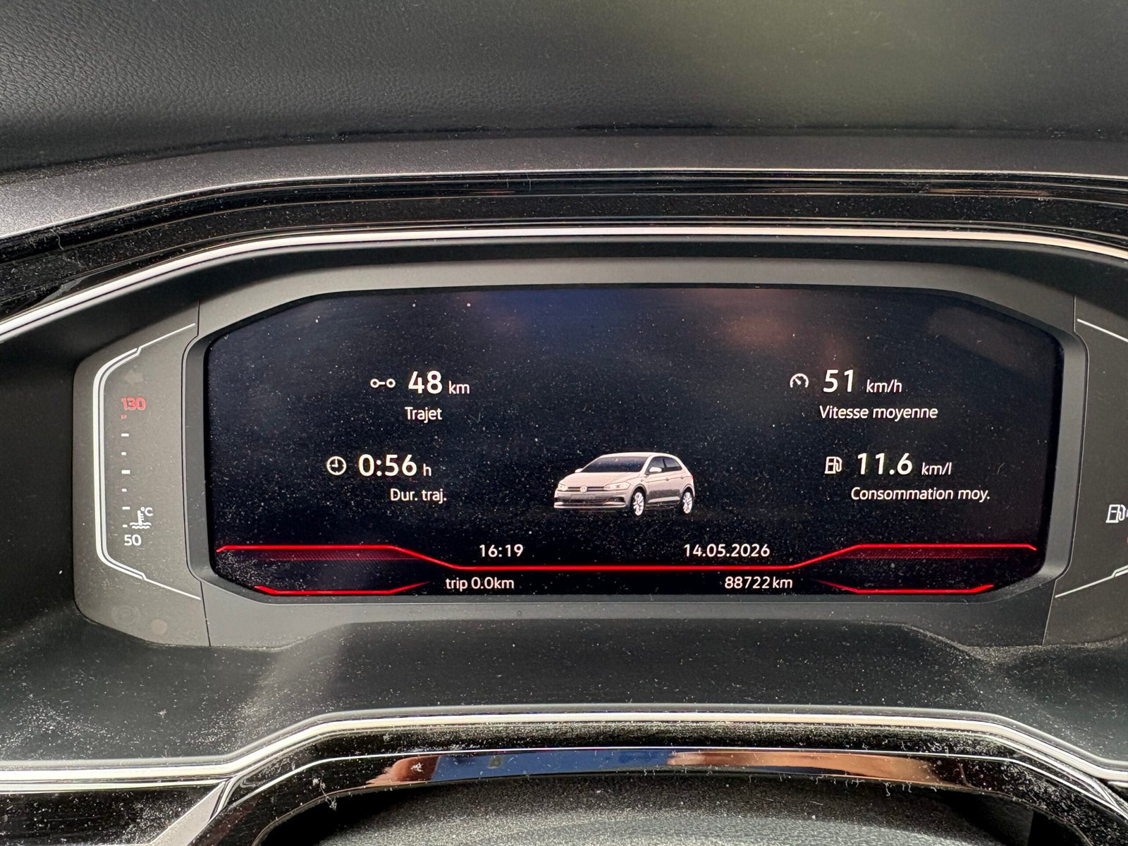 Volkswagen POLO GTI 2.0 TFSI DSG6 200cv
