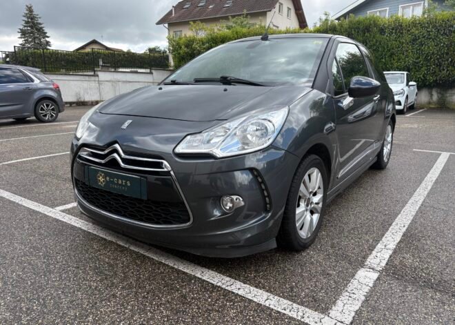 Citroën DS3 Cabriolet(2)  1.6 VTI 120cv