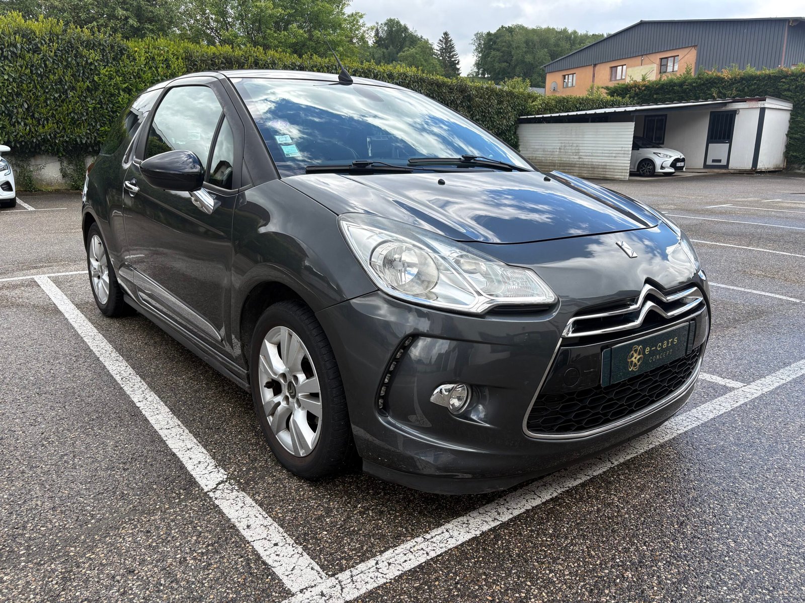 Citroën DS3 Cabriolet(2)  1.6 VTI 120cv