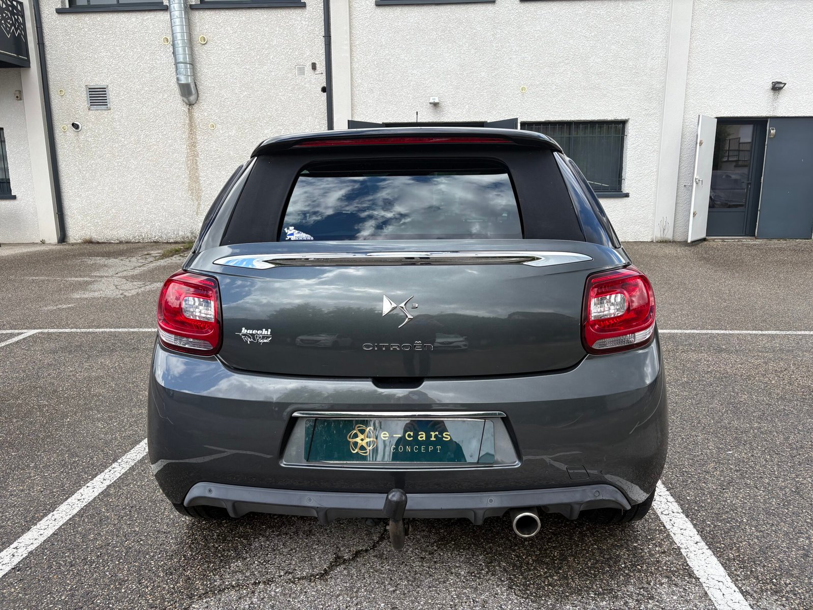 Citroën DS3 Cabriolet(2)  1.6 VTI 120cv