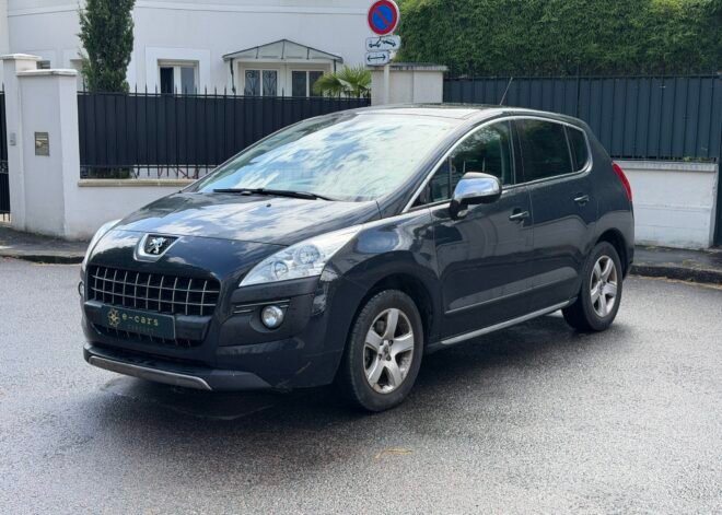 PEUGEOT 3008 1.6 156cv premium