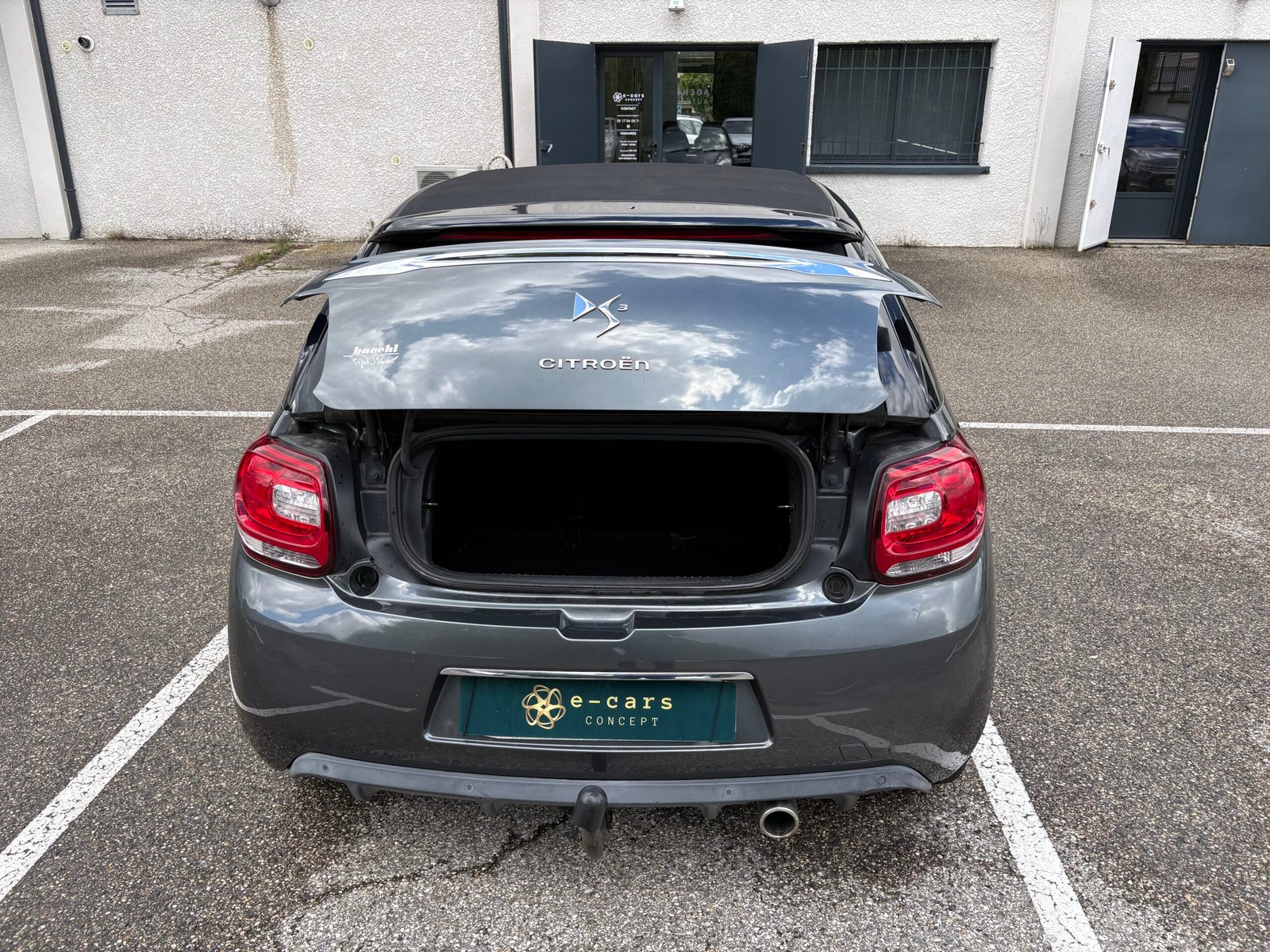Citroën DS3 Cabriolet(2)  1.6 VTI 120cv