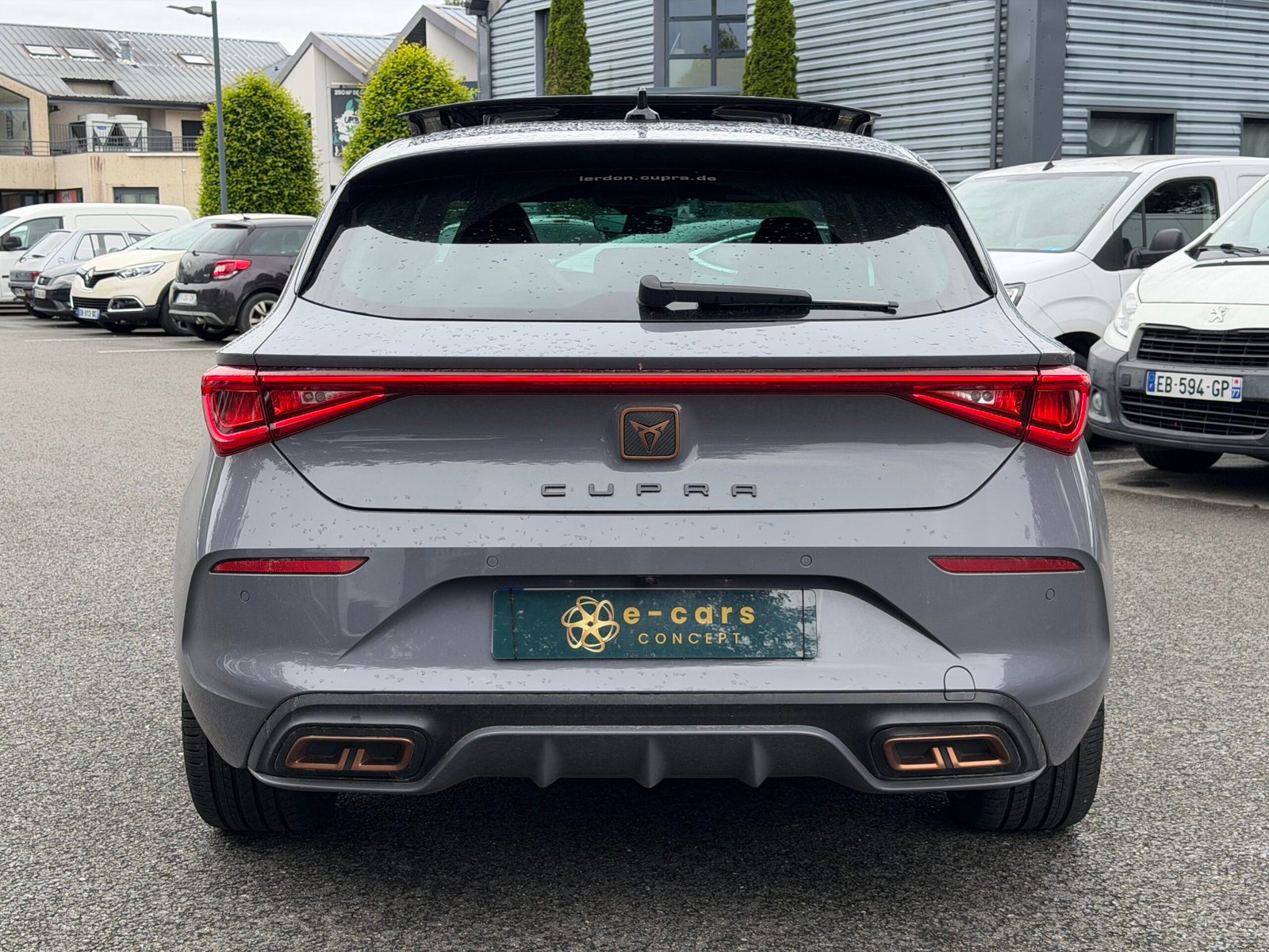 CUPRA Leon V e-hybrid 1.4 TSI 16V GPF 204 Plug in Hybrid DSG6 150 cv Boîte auto Vz