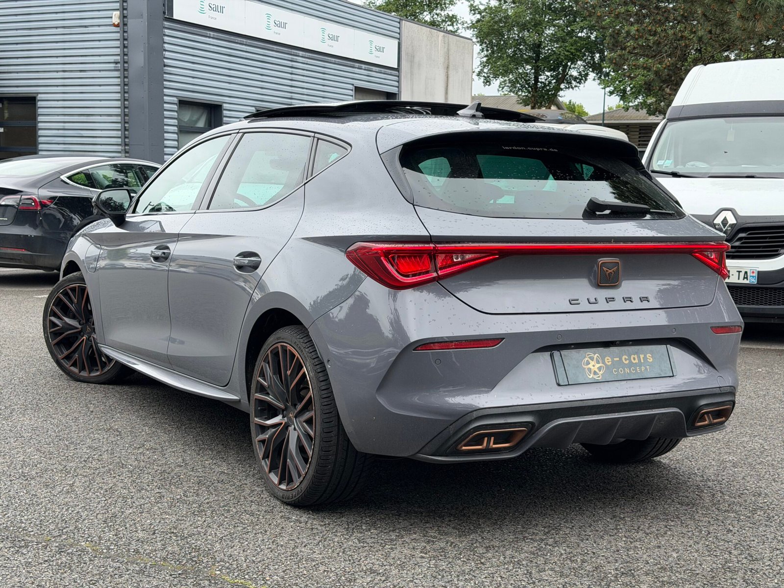 CUPRA Leon V e-hybrid 1.4 TSI 16V GPF 204 Plug in Hybrid DSG6 150 cv Boîte auto Vz