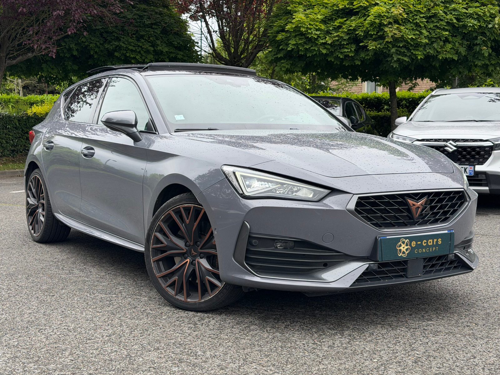 CUPRA Leon V e-hybrid 1.4 TSI 16V GPF 204 Plug in Hybrid DSG6 150 cv Boîte auto Vz