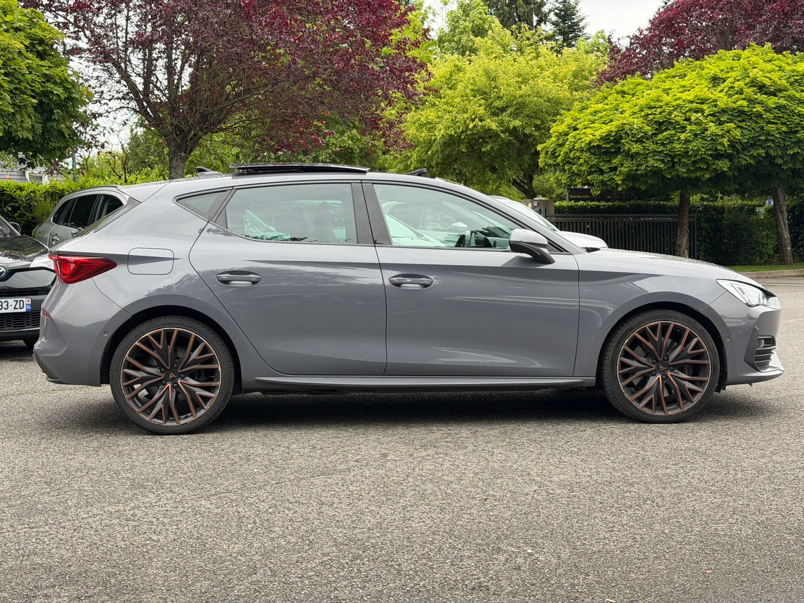 CUPRA Leon V e-hybrid 1.4 TSI 16V GPF 204 Plug in Hybrid DSG6 150 cv Boîte auto Vz