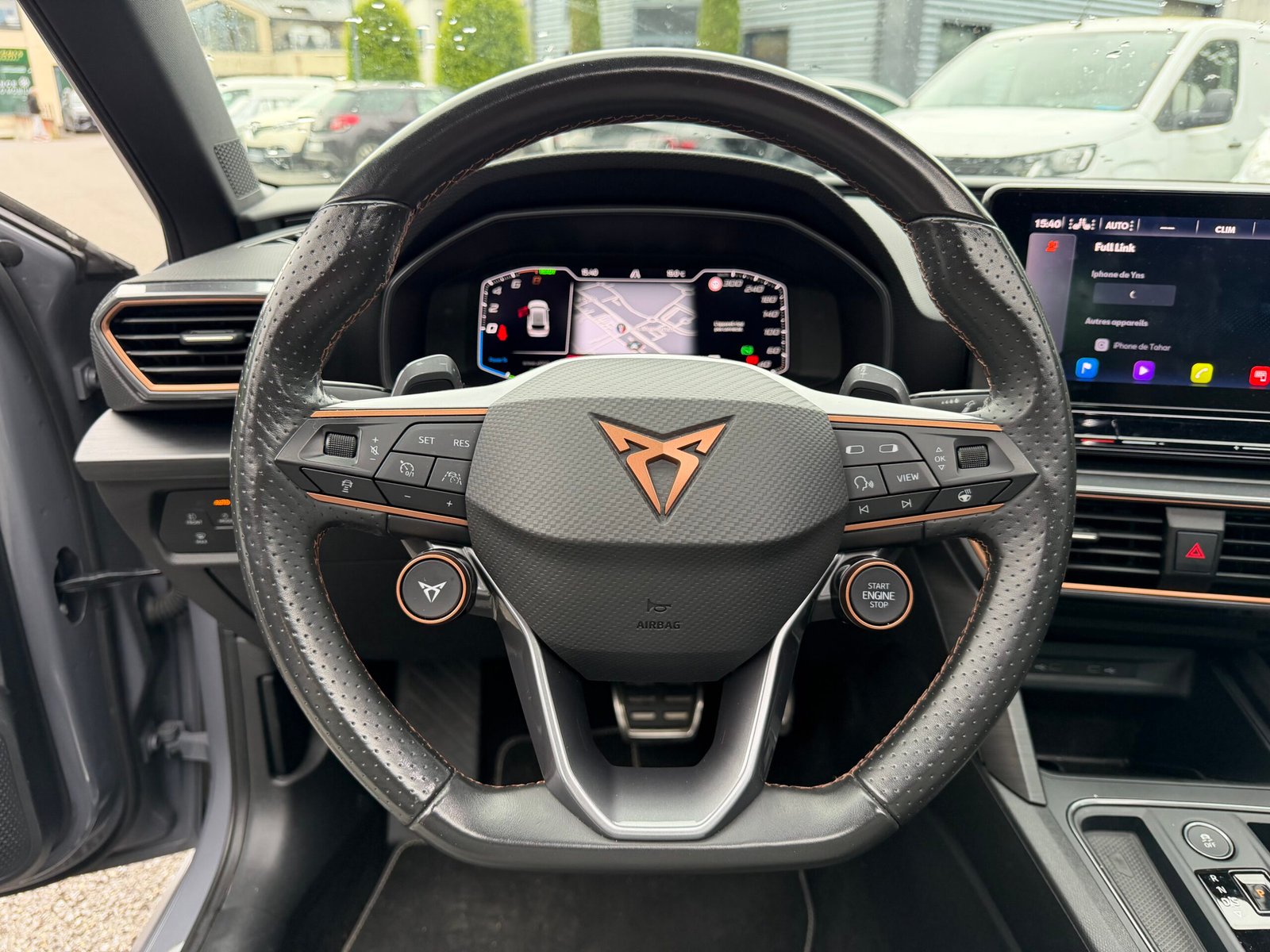 CUPRA Leon V e-hybrid 1.4 TSI 16V GPF 204 Plug in Hybrid DSG6 150 cv Boîte auto Vz