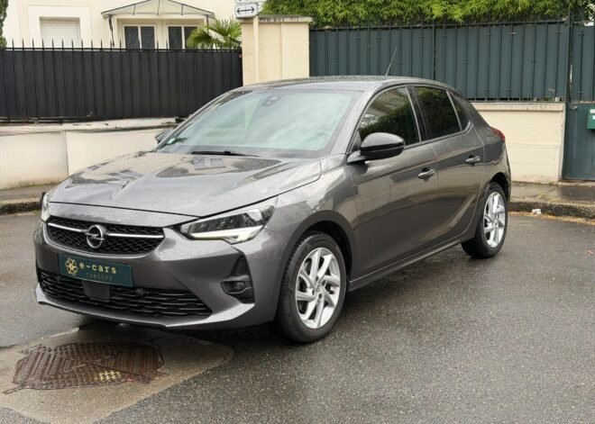OPEL Corsa Gs Line  1.2 Turbo 100ch