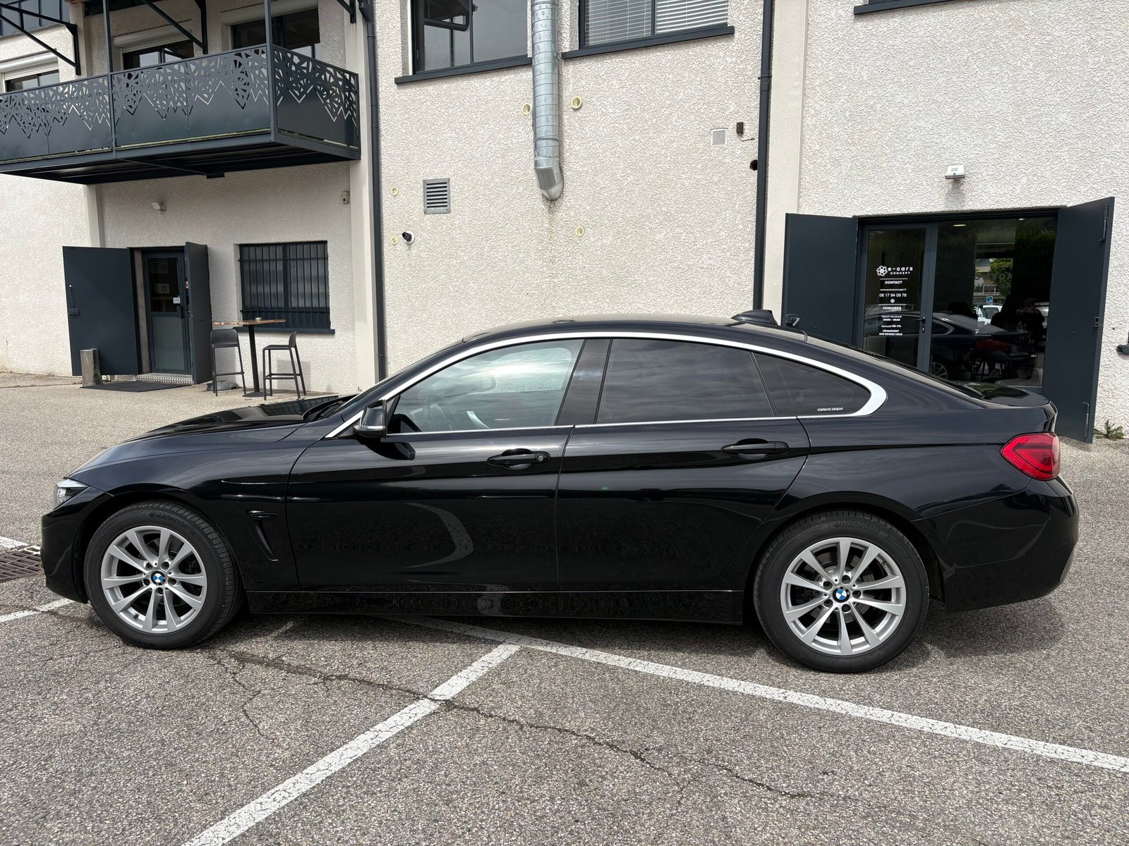 BMW Série 4 Grand Coupé (F36) 420d 190cv business BVA8