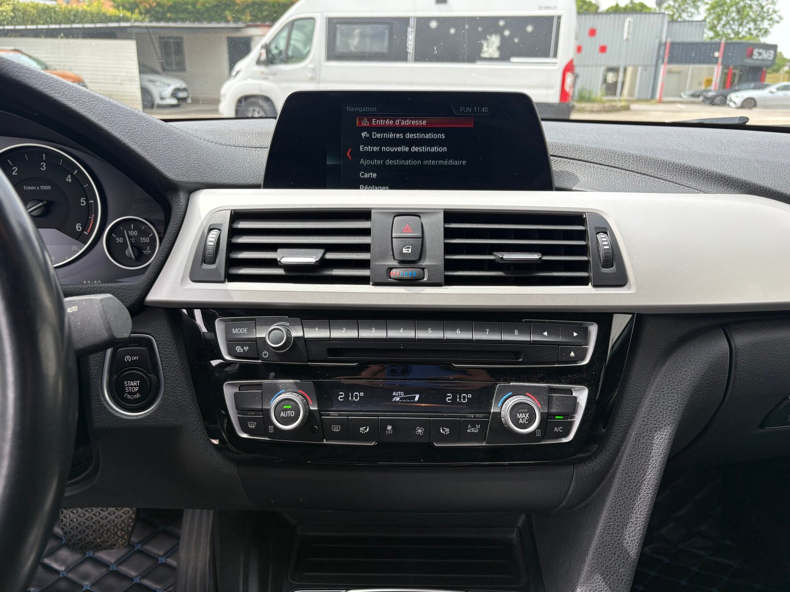 BMW Série 4 Grand Coupé (F36) 420d 190cv business BVA8