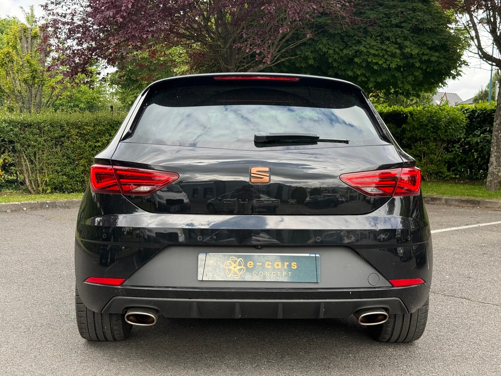 SEAT Leon Cupra III Phase 2 Cupra 2.0 TSI 16V DSG6 290 cv Boîte auto