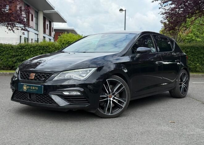 SEAT Leon Cupra III Phase 2 Cupra 2.0 TSI 16V DSG6 290 cv Boîte auto