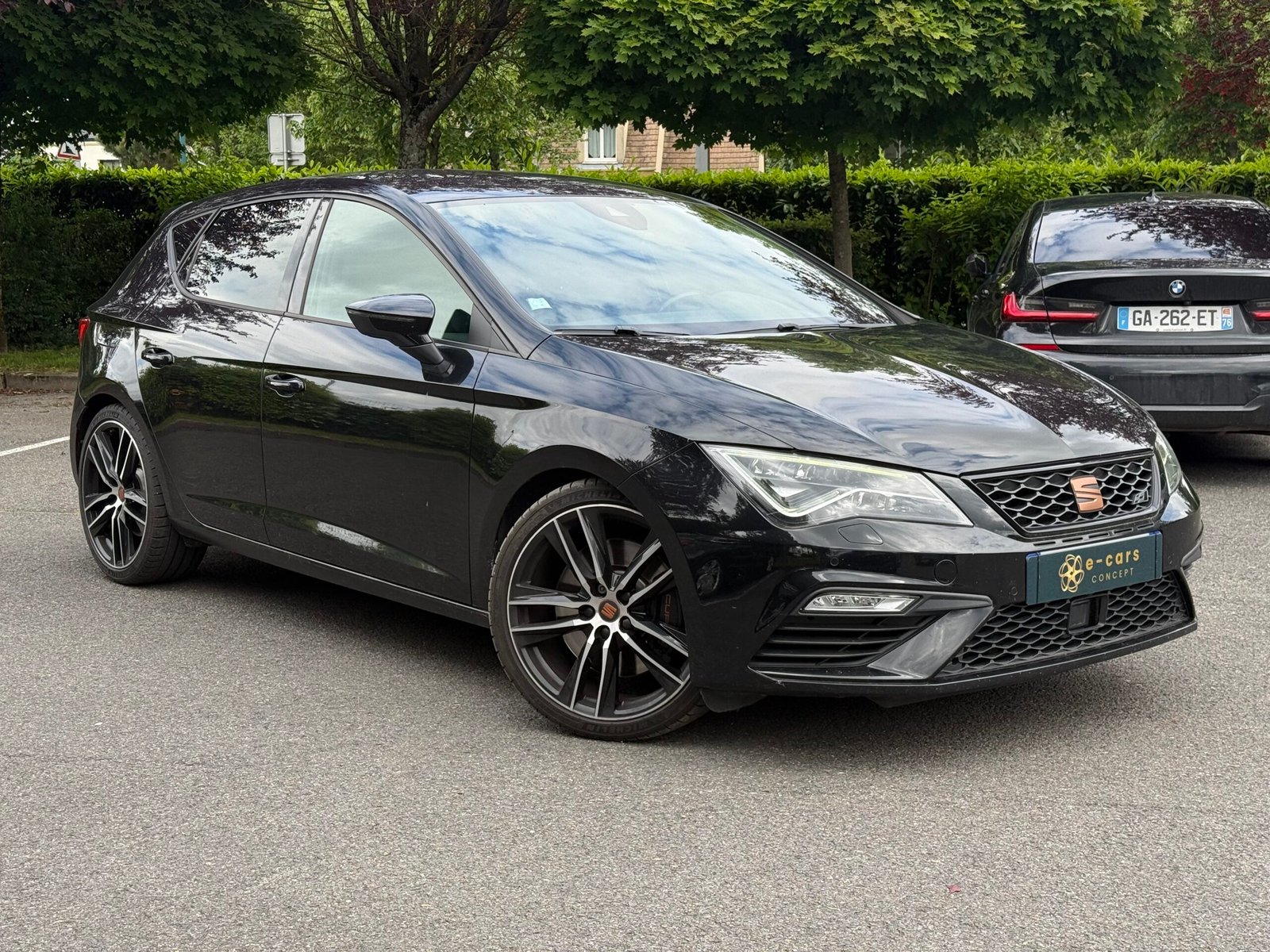 SEAT Leon Cupra III Phase 2 Cupra 2.0 TSI 16V DSG6 290 cv Boîte auto