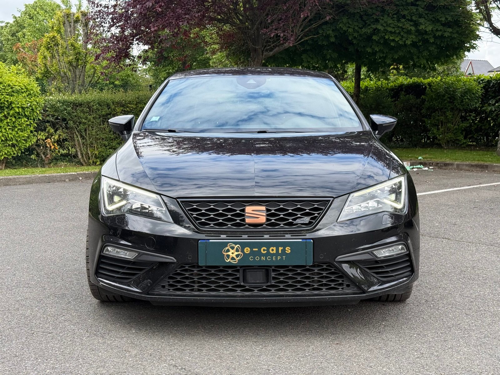 SEAT Leon Cupra III Phase 2 Cupra 2.0 TSI 16V DSG6 290 cv Boîte auto