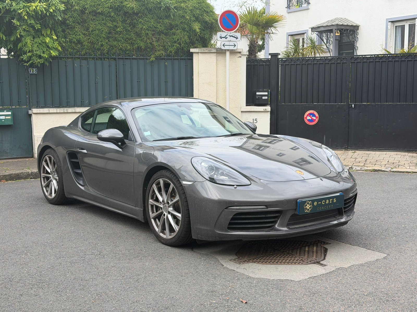 Porsche 718 Cayman Pack Chrono+Bose+GTS